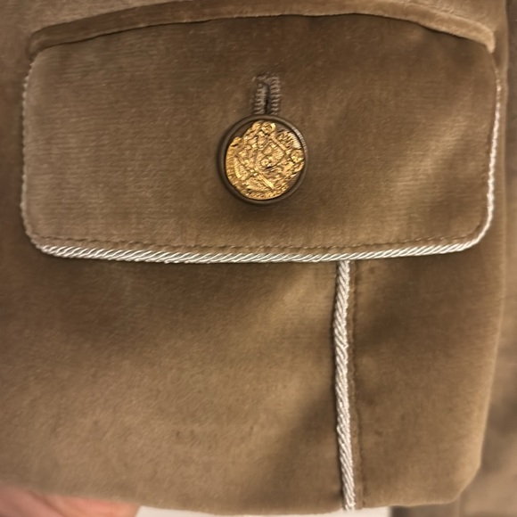 Dolce & Gabbana Velvet Napoleonic Jacket, size 40, NWOT - Picture 5 of 11